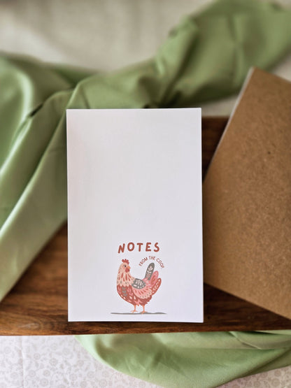 Chicken Lover Notepad