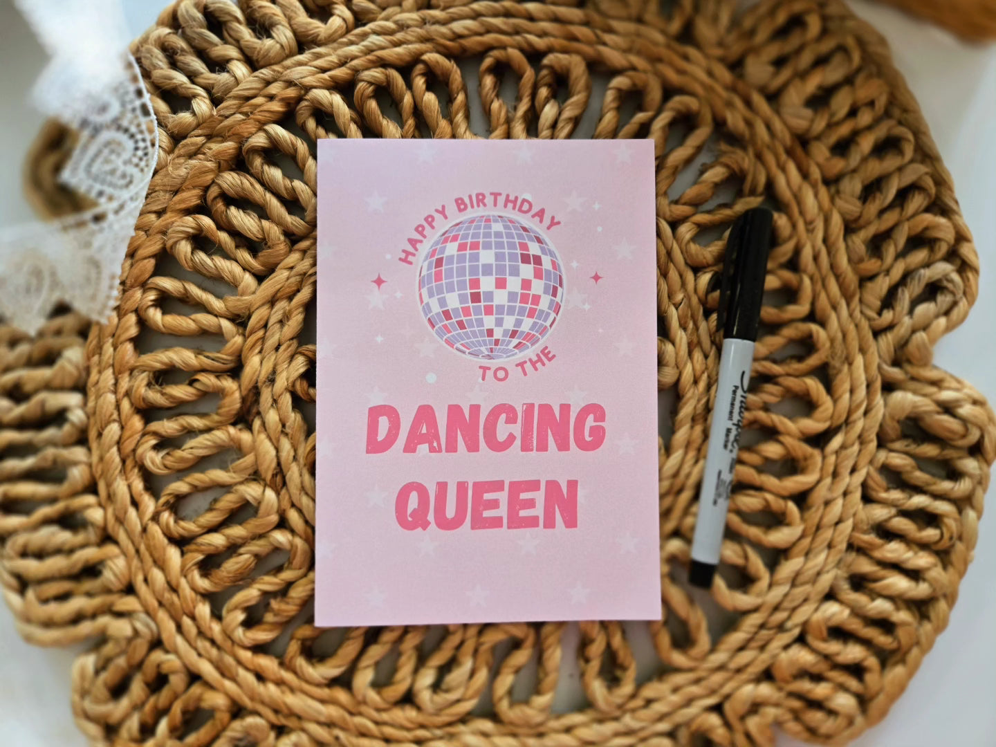 Dancing Queen Birthday Card