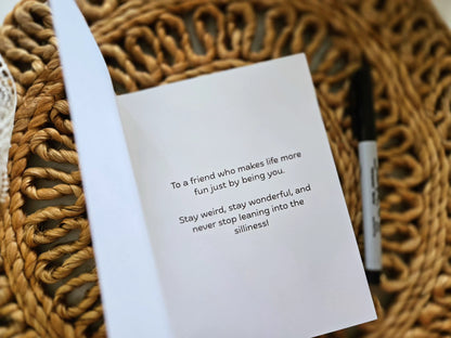Friendship Goose Card