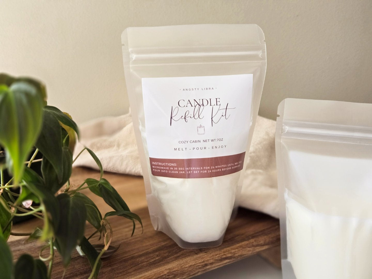 Candle Refill Kit