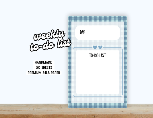 Plaid To-Do List