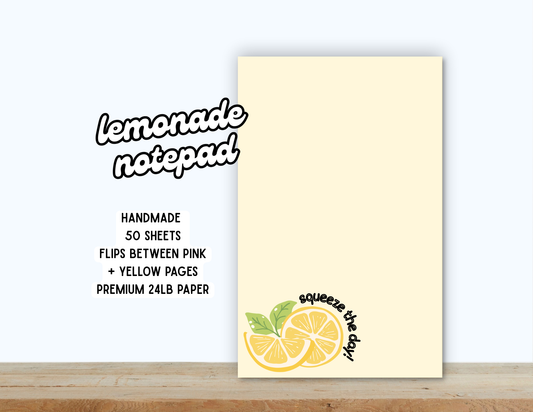 Lemonade Notepad