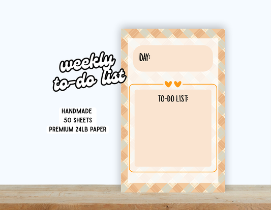 Plaid To-Do List