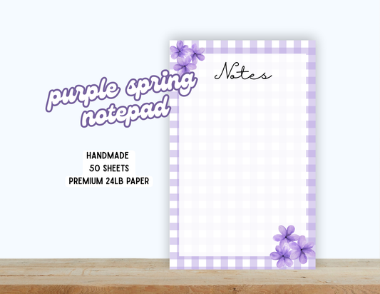 Spring Notepad